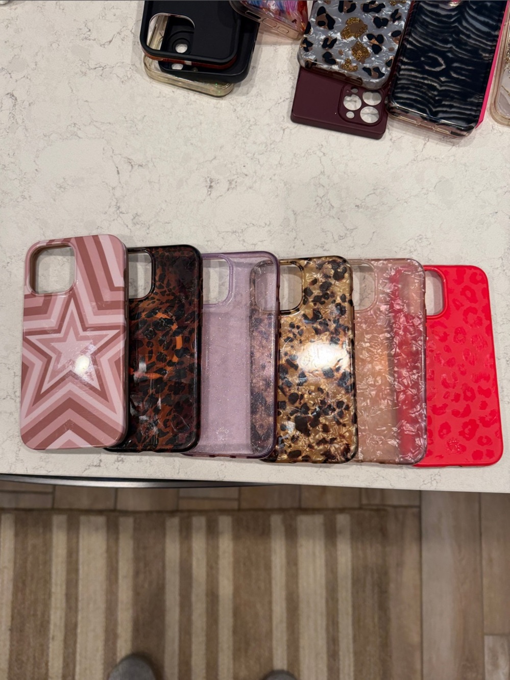 Velvet caviar iPhone cases